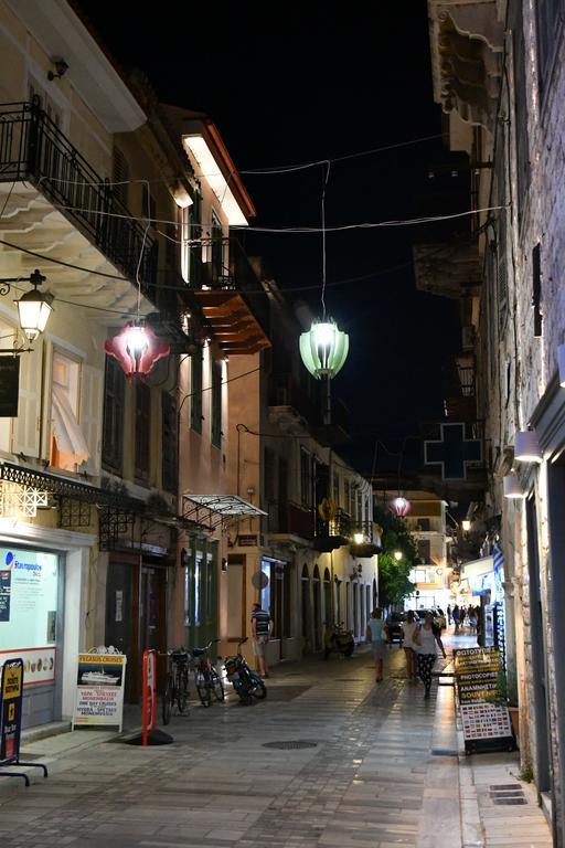 Onar Pension Nafplio Exterior foto