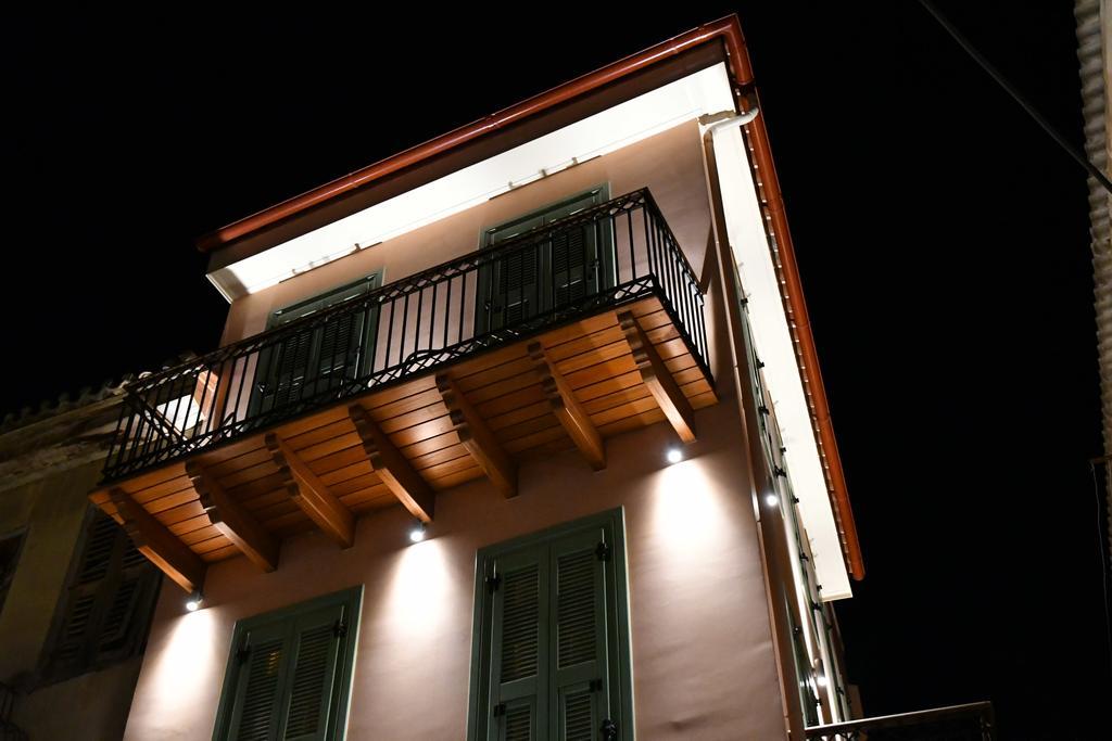 Onar Pension Nafplio Exterior foto